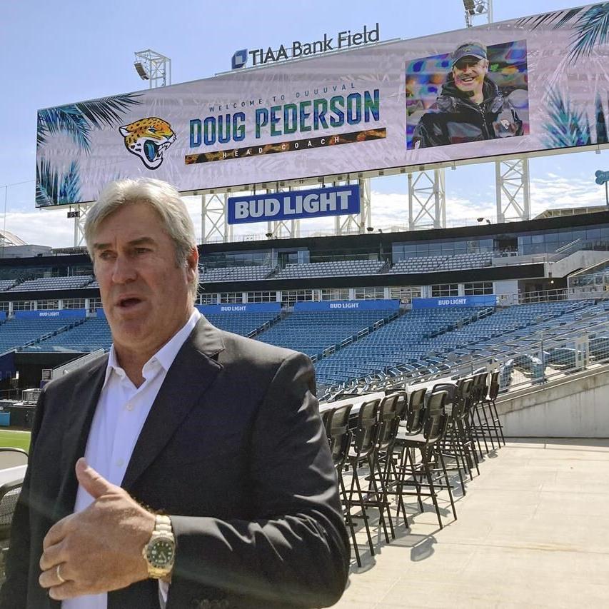 Jaguars tweaking power structure after hiring Doug Pederson