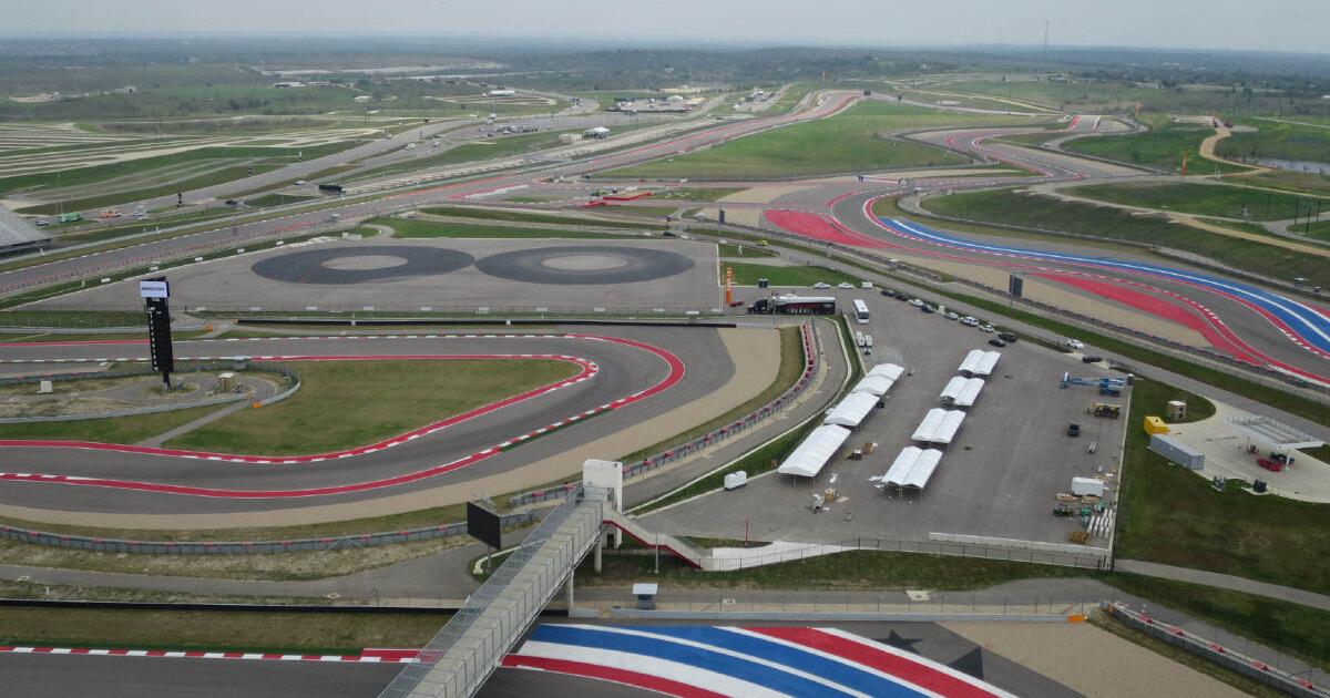 Circuit of the Americas, Austin, Texas: One Big Race Track!
