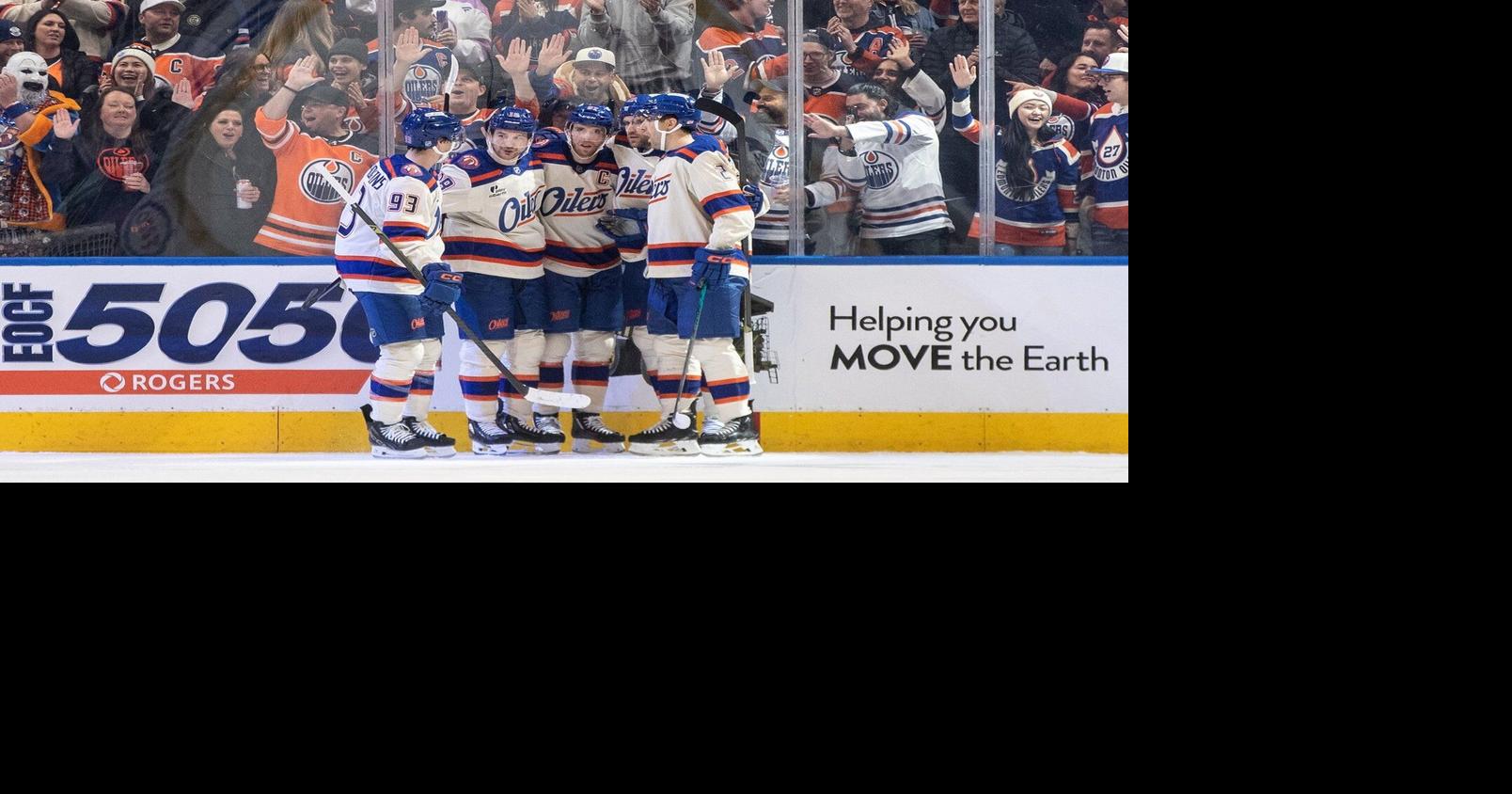 Four-point games from McDavid and Draisaitl power Oilers to victory