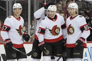 Senators beat Devils 5-2, snap 3-game losing skid