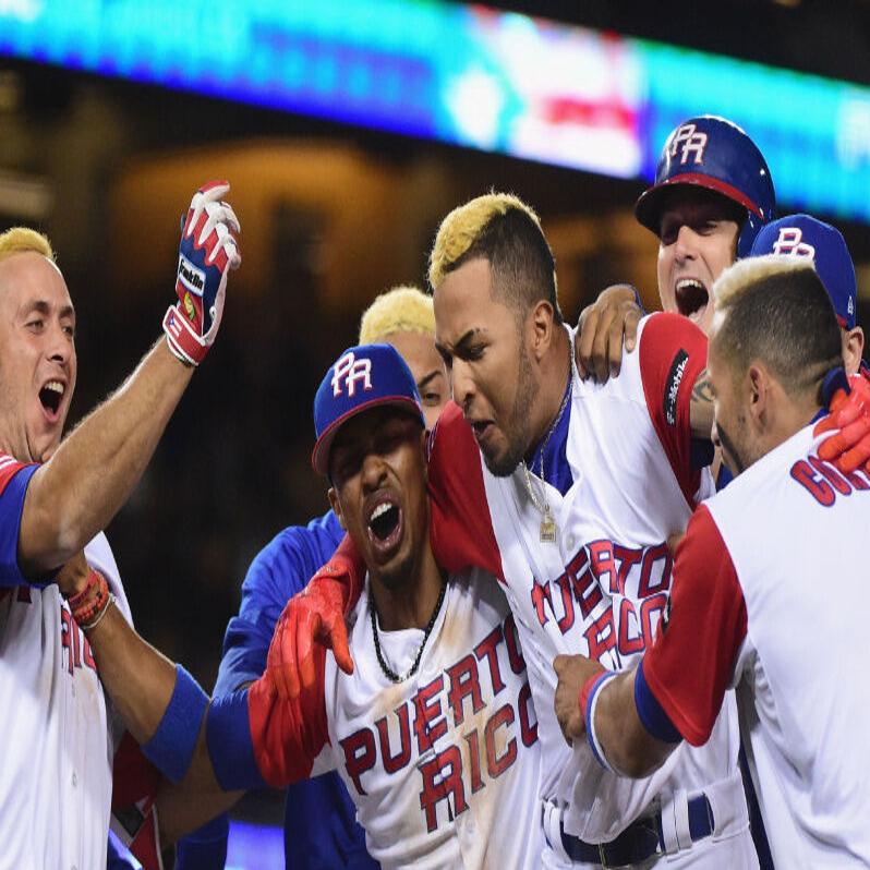 Puerto Rico's World Baseball Classic team revels in being source of  national pride