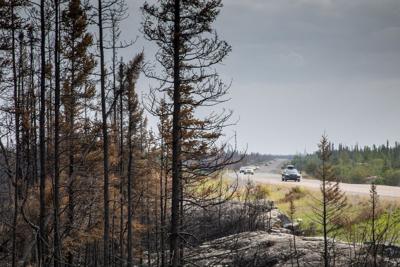 Wildfire near Northwest Territories hamlet extinguished, but evacuation order remains
