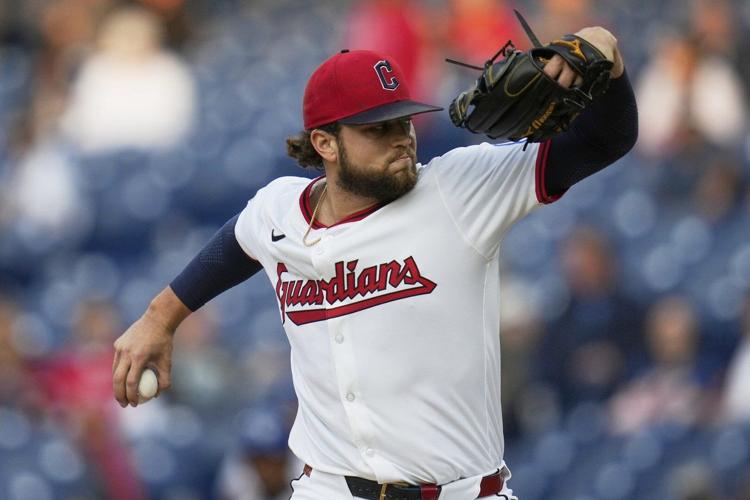 Slade Cecconi loses no-hit bid in 8th, Guards rout Royals 10-2, stay in thick of AL wild card race