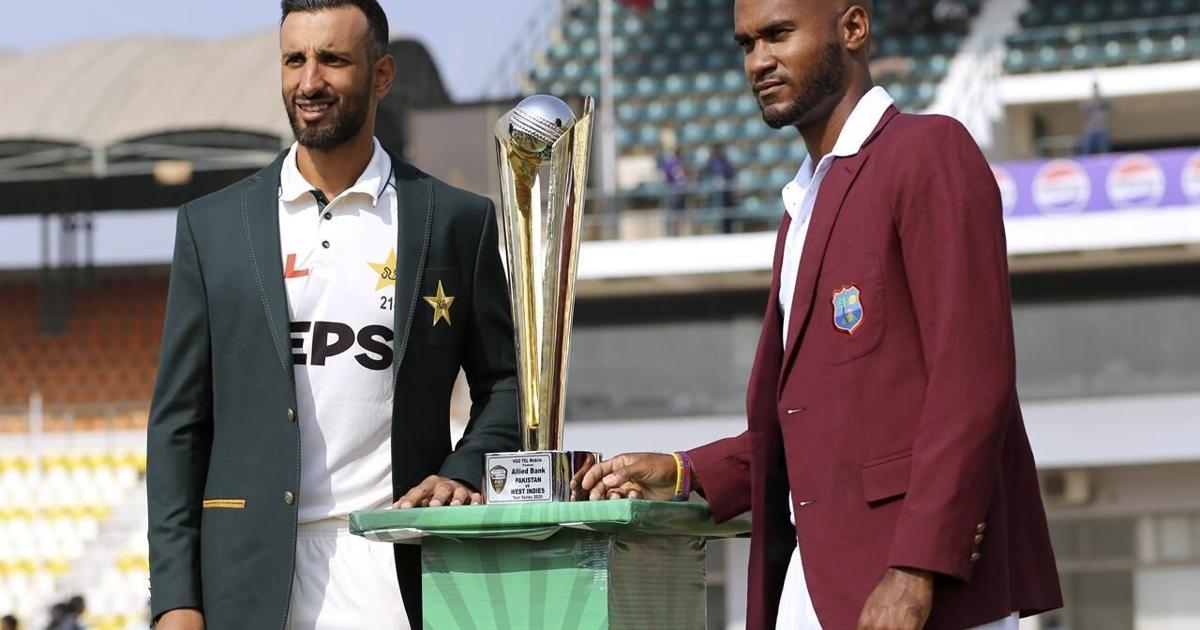 Shakeel and Rizwan revive Pakistan to 143-4 in 1st test against West Indies