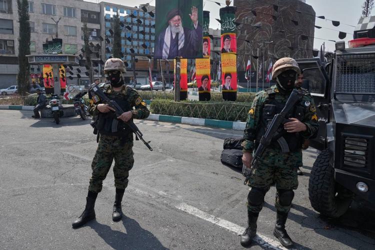 Israel strikes Iran’s feared Basij from commanders down to street level ...