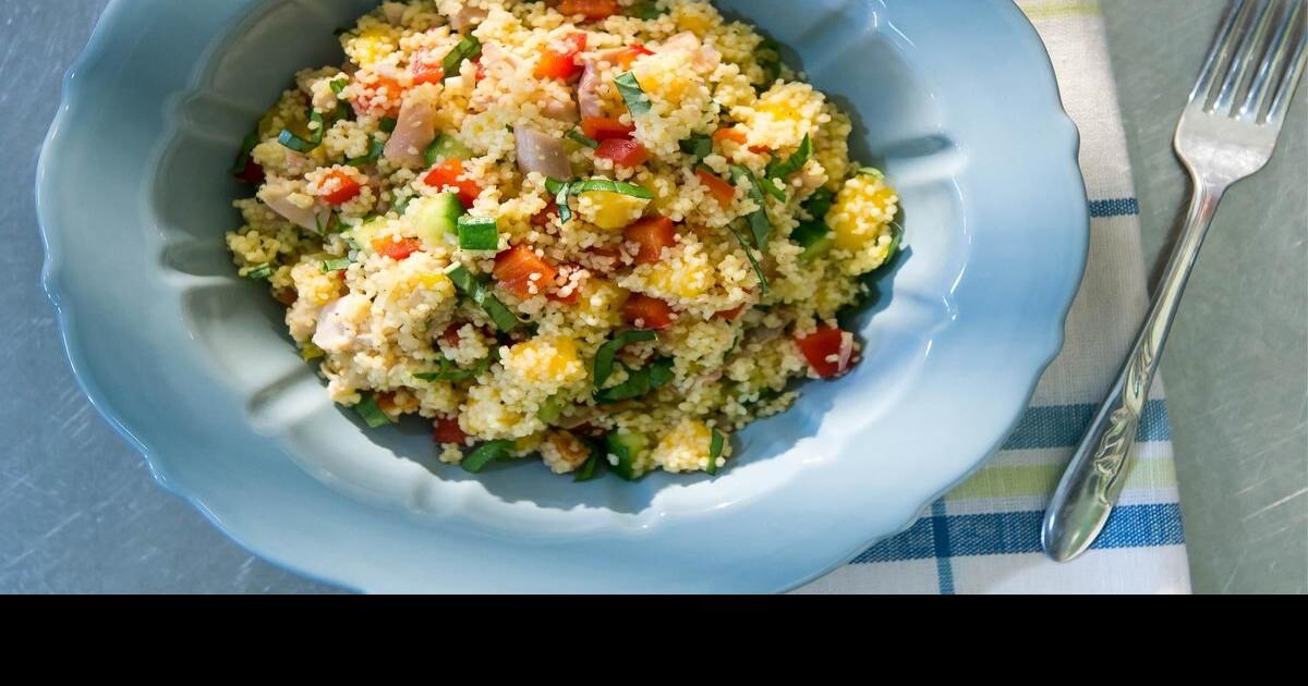 Chicken and Mango Couscous Salad