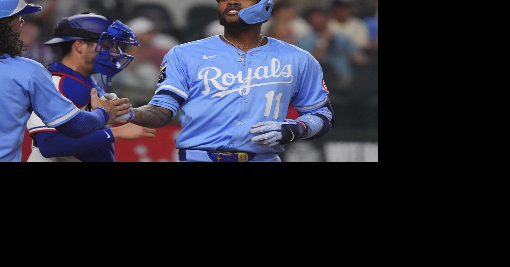 Maikel Garcia homers to help the Kansas City Royals beat the Texas ...