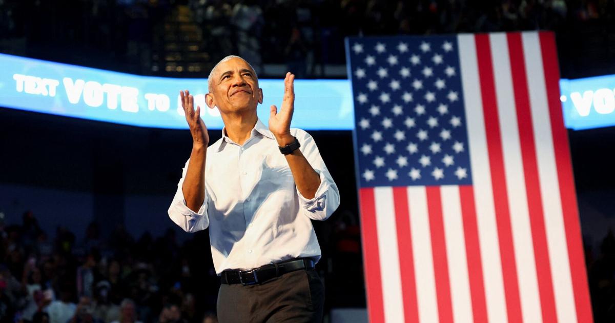 John Semley: Barack Obama made a joke at Donald Trump’s expense. Republicans missed the point - Toronto Star