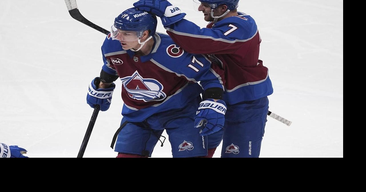 Devon Toews scores in overtime and Avalanche rally for 3-2 win over Rangers