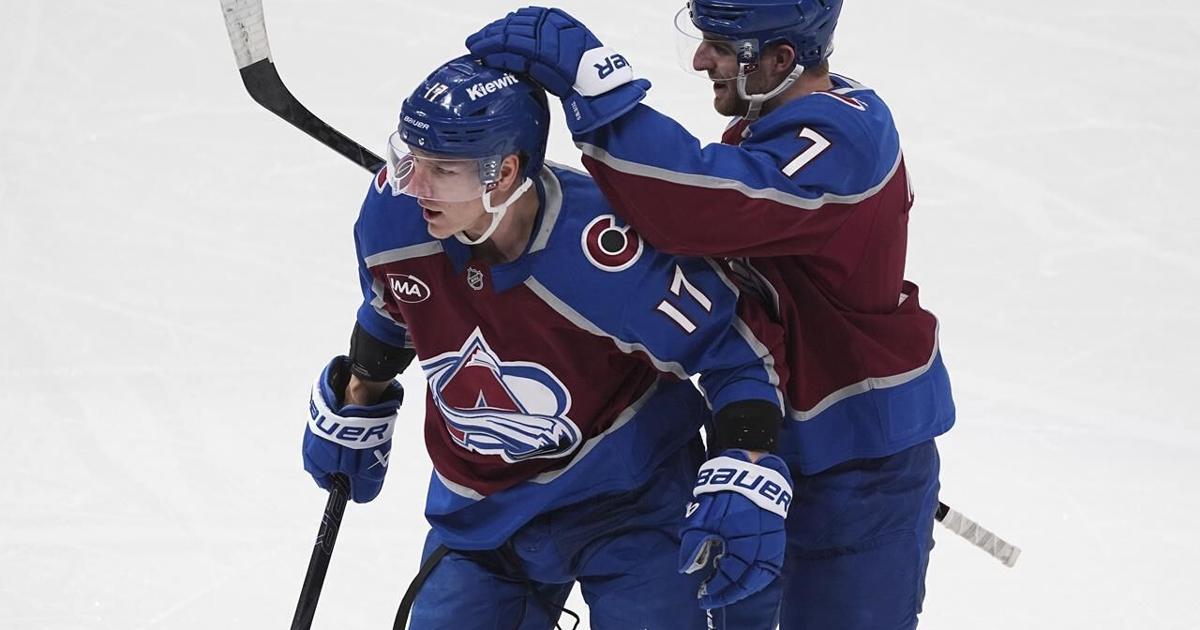 Devon Toews scores in overtime and Avalanche rally for 3-2 win over Rangers