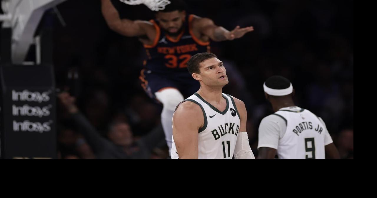 Towns scores 32 in Knicks' 116-94 win over struggling Bucks