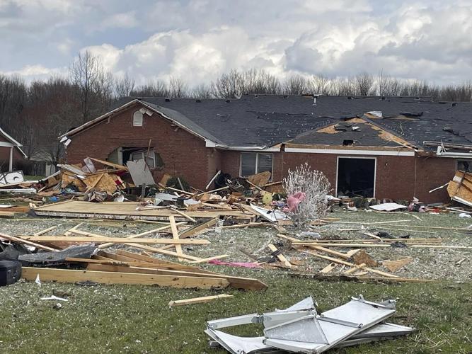Tornadoes kill 3 and leave trails of destruction in the central US