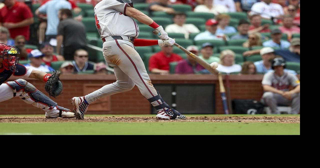 Liberatore pitches Cardinals to 4-1 win over Braves and doubleheader split after 6-2 loss in opener