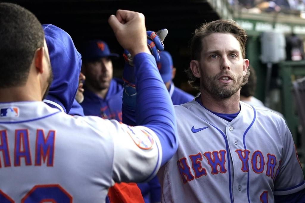 Pete Alonso hits 19th home run as Mets rout Cubs, 10-1