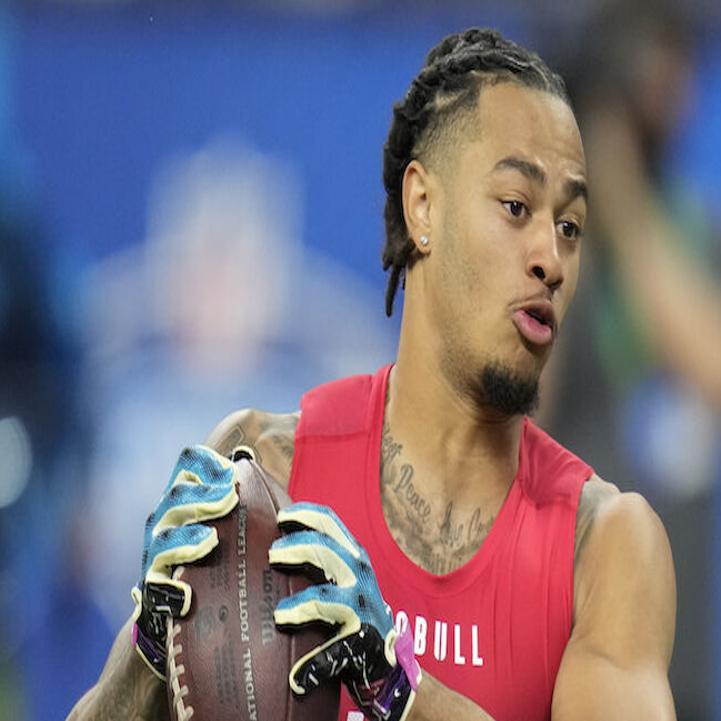 NFL draft odds: The players projected to go first at wide receiver