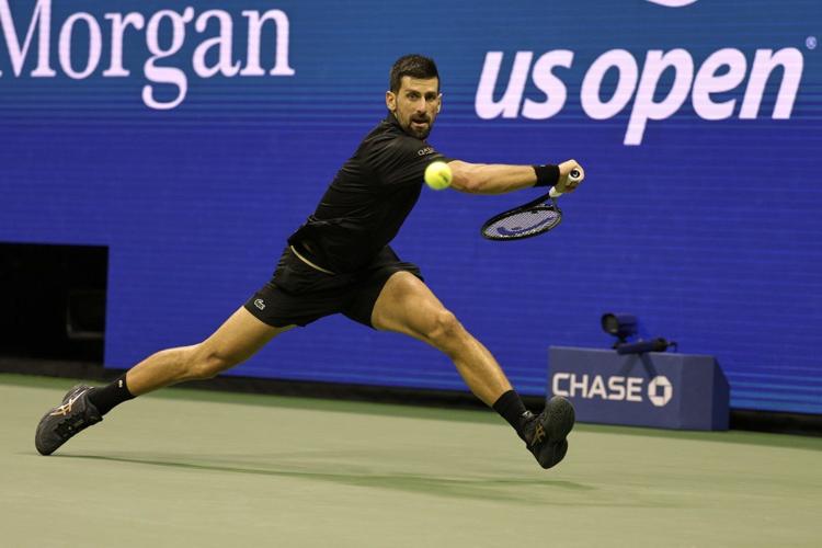 Djokovic gets into it with the US Open crowd and improves to 11-0 against Fritz to reach the semis