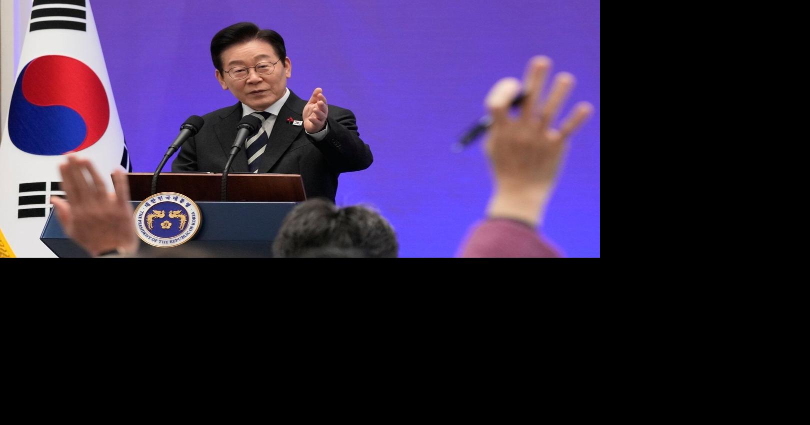 South Korean president weighs apology to North Korea over allegations of leafleting and drone use