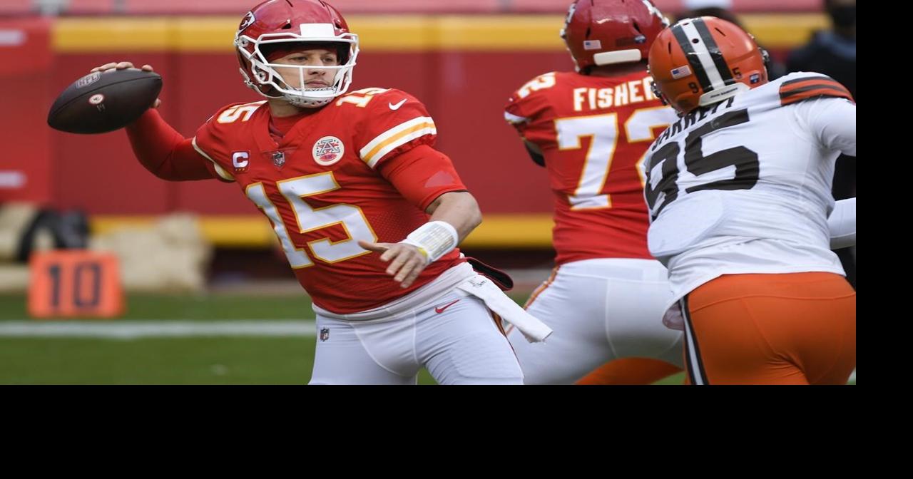 Chiefs and Browns at opposite ends of NFL spectrum as they meet 4 years after tight playoff matchup
