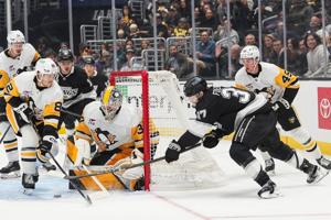 Filip Hallander's first career goal sparks Penguins' comeback win over Kings