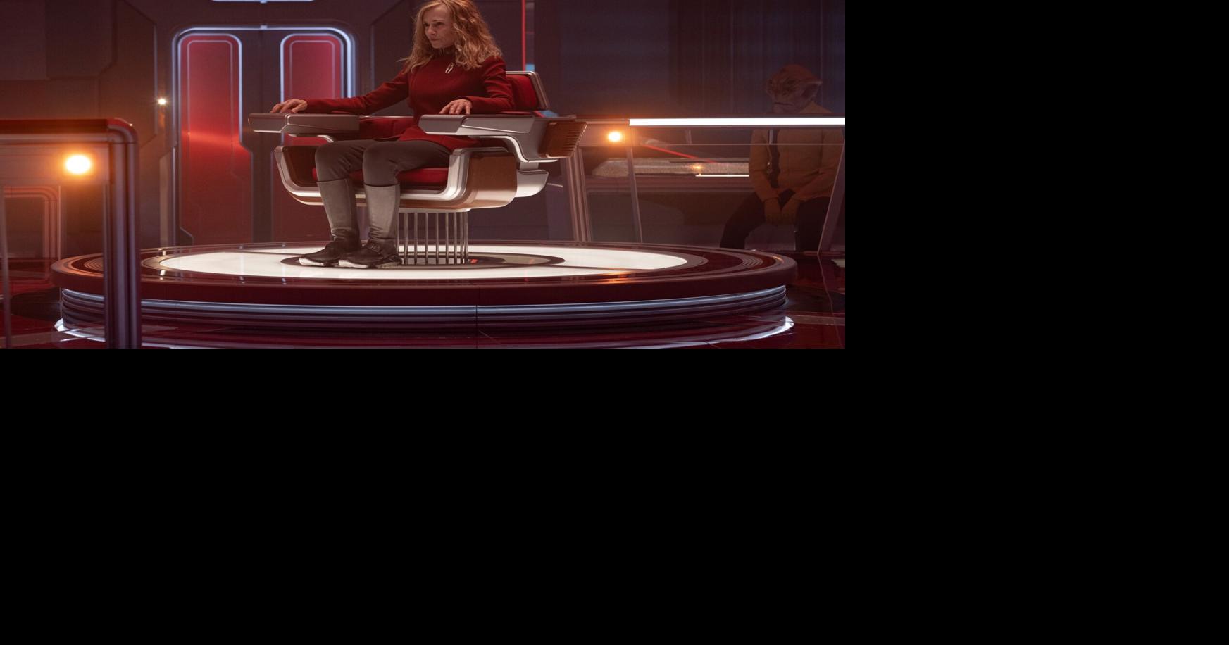 On the Toronto set of ‘Star Trek: Starfleet Academy,’ these two Hollywood heavyweights had a whole lot of fun