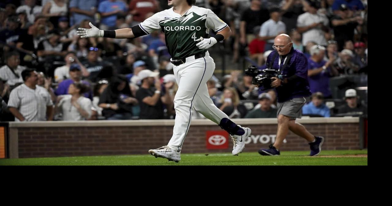 Hilliard ties it with pinch-hit HR in 9th and Doyle's single in 10th lifts Rockies over Cubs 6-5