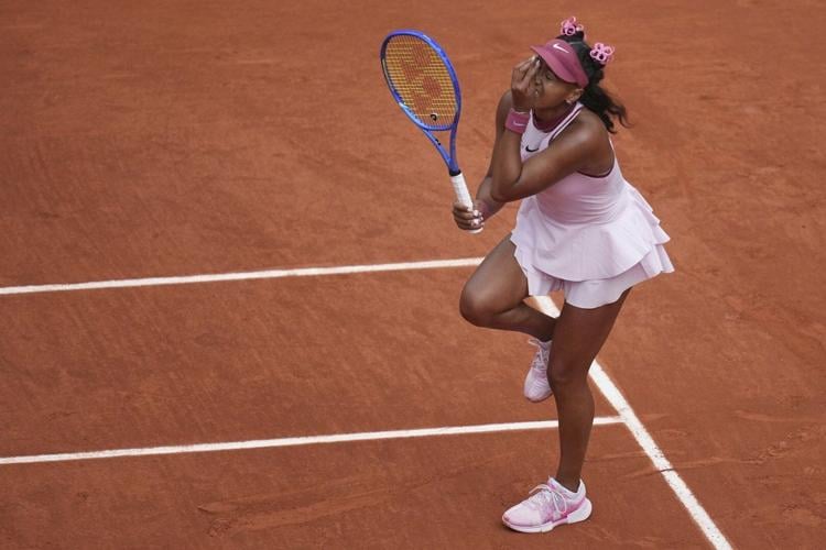 French Open: Naomi Osaka exits in the first round with a loss to Paula Badosa