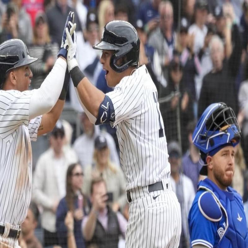 New York Yankees get to Blue Jays starter Alek Manoah as winning streak  continues