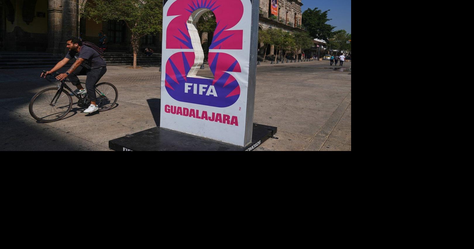 FIFA president says he has full confidence in Mexico as World Cup host despite cartel violence