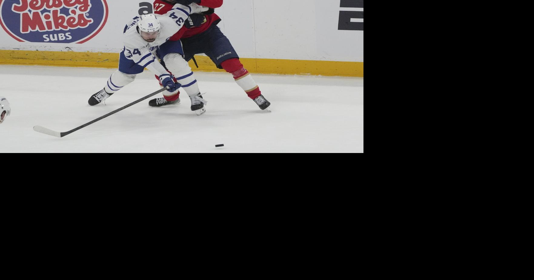 Maple Leafs vs. Panthers Game 3: Marchand pots OT winner