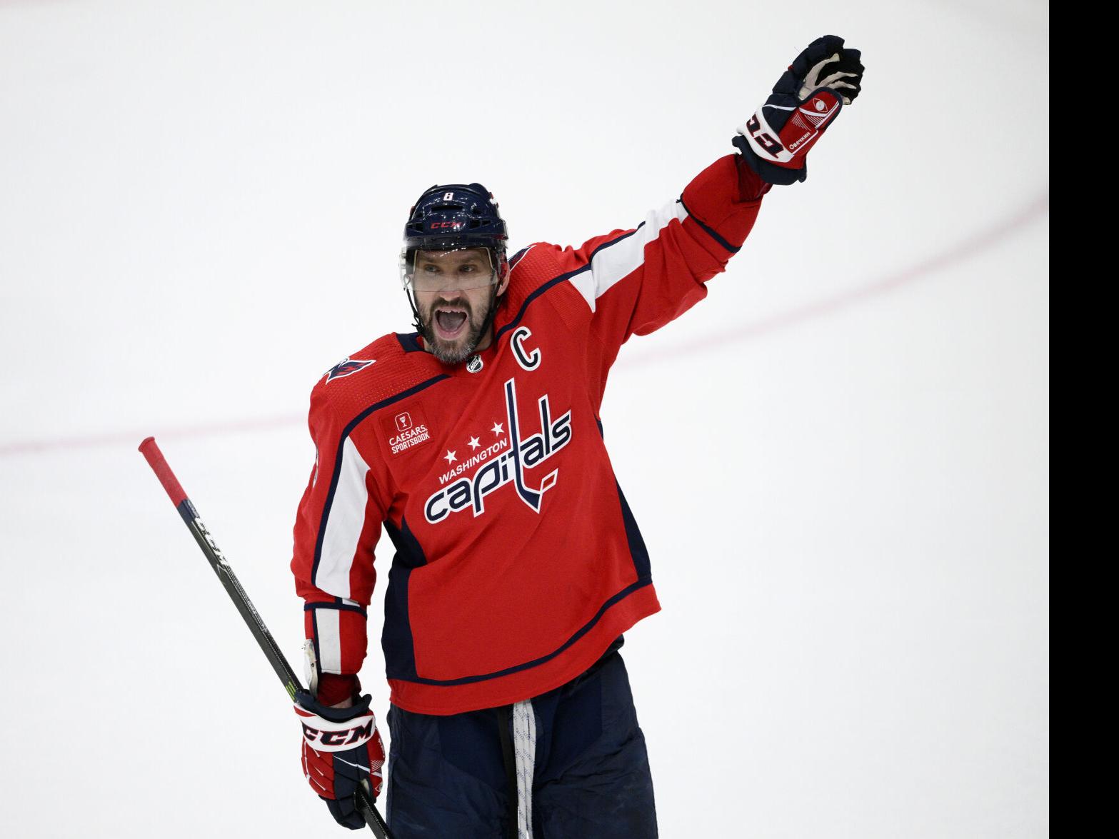 My stick is Ovi's!' The Capitals share the stories behind the