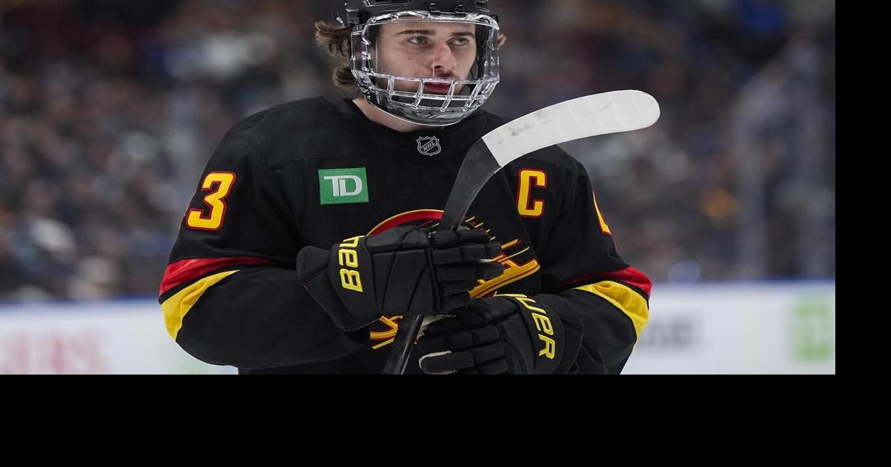 Vancouver Canucks star defenceman Hughes a game-time decision vs. Montreal Canadiens