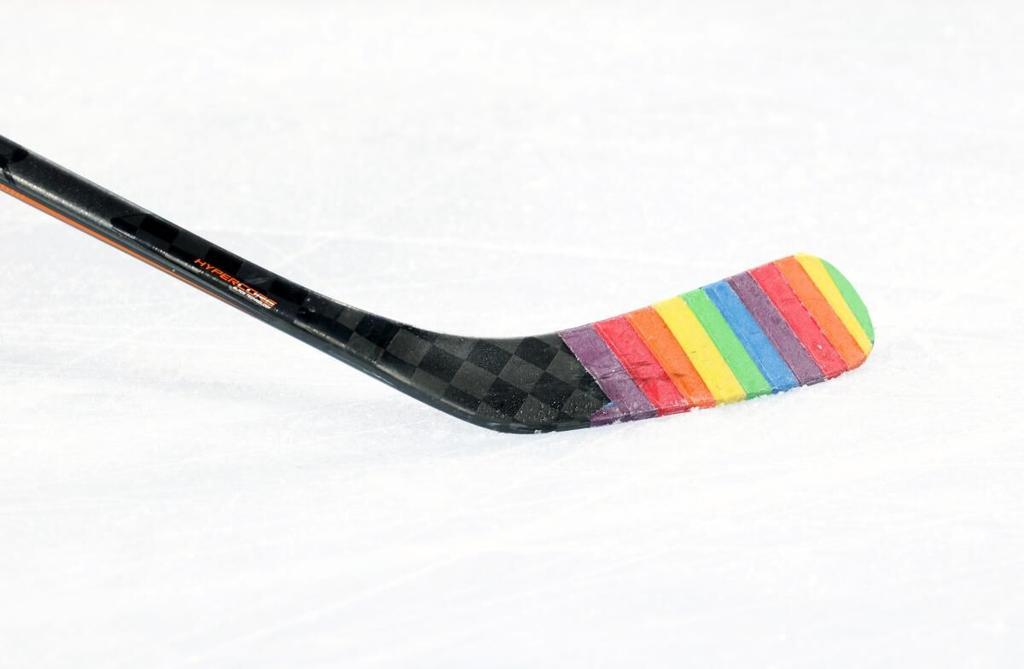 NHL players still speaking out against the league's Pride Tape ban -  Outsports