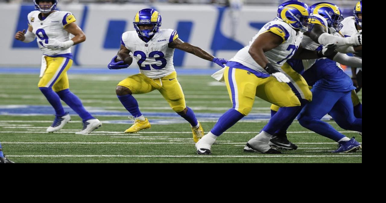 Rams hope reinforcements and resilience can lift injury-filled offensive line vs. Cardinals