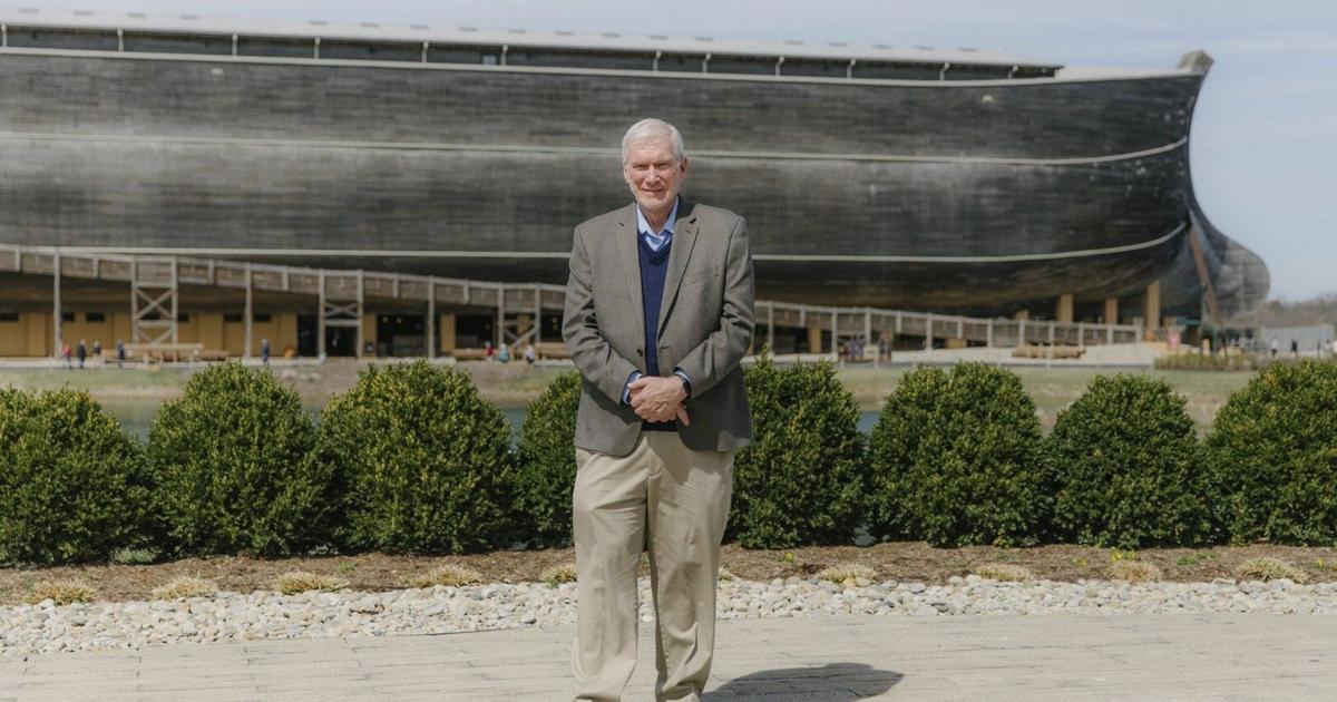 With a massive ark and museum, he spreads creationism a century after ...