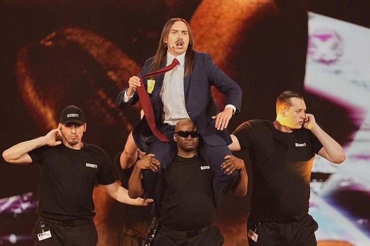 Estonia's Tommy Cash says Italians aren’t in a froth over his Eurovision song ‘Espresso Macchiato’