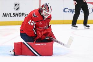 Dubois scores in his return for Washington, and the Capitals beat the Predators 4-2