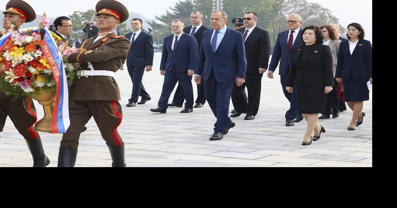 Russian foreign minister dismisses US claims of North Korea supplying ...