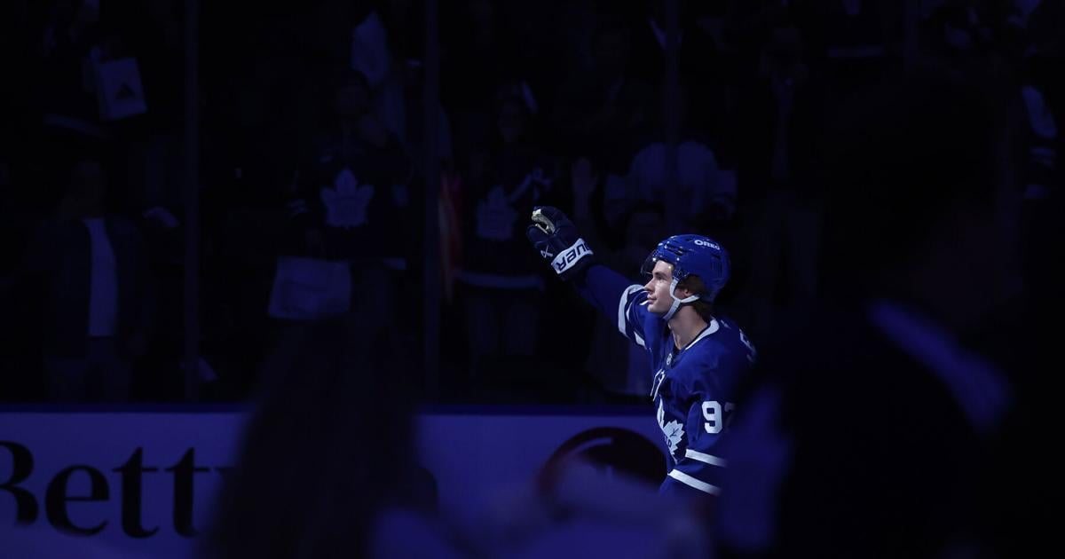 A sleepover with Auston Matthews then an assist from the Leafs captain led ...