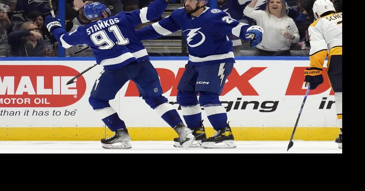 Lightning captain Steven Stamkos to miss his 2nd straight game with lower-body injury