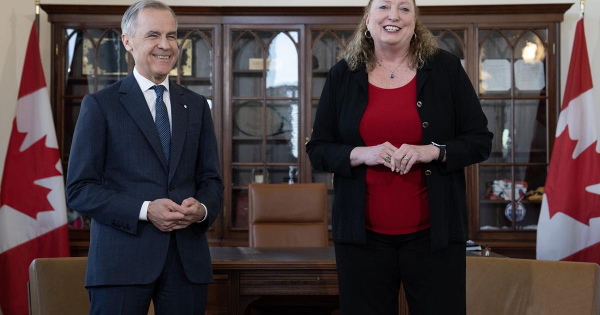 Mark Carney verteidigt die Entscheidung der Liberalen, einen ...