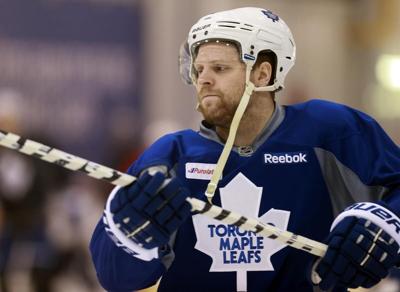 Irish eyes smile on Maple Leafs