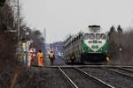 Young boy dies after being struck by GO train in Mississauga