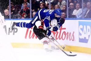 Domi scores in OT, Maple Leafs top Senators 3-2 to grab 2-0 lead in Battle of Ontario