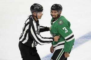 Stars trade Matt Dumba to Penguins in swap of defensemen as Pittsburgh also gets draft pick