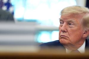 The Latest: News outlets ask court to bar White House from enforcing ban until case is resolved