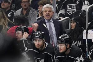 Los Angeles Kings fire Todd McLellan, name Jim Hiller the interim coach for the rest of the season