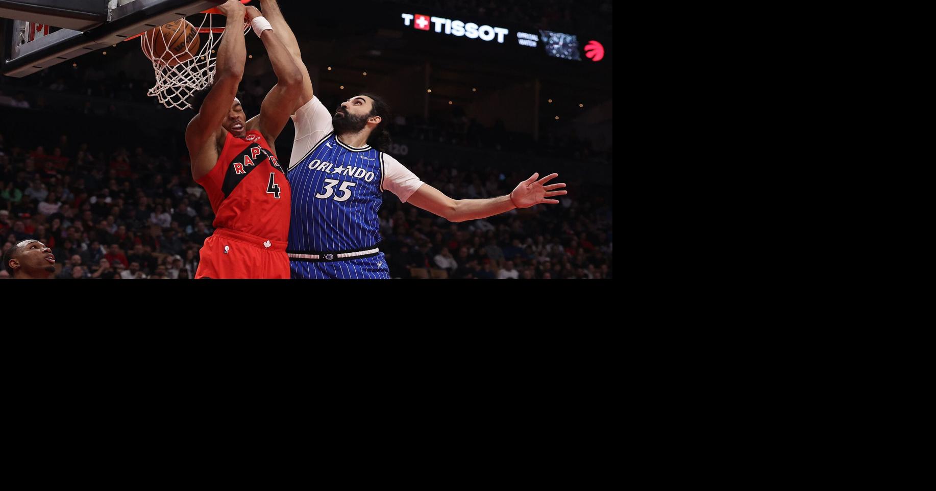 Raptors vs. Magic: Record 31-point run leads to 52-point rout