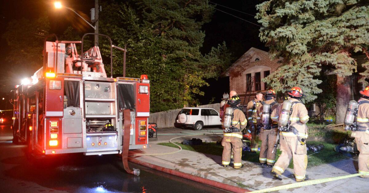 Three people in hospital after Richmond Hill fire