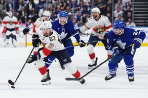 Florida Panthers embrace former foe Brad Marchand: 'Enjoy him on this side of things'
