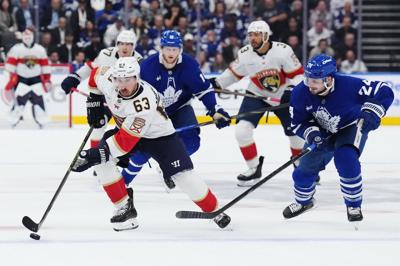 Florida Panthers embrace former foe Brad Marchand: 'Enjoy him on this side of things'